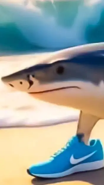 ai character: TRALALERO TRALALA background