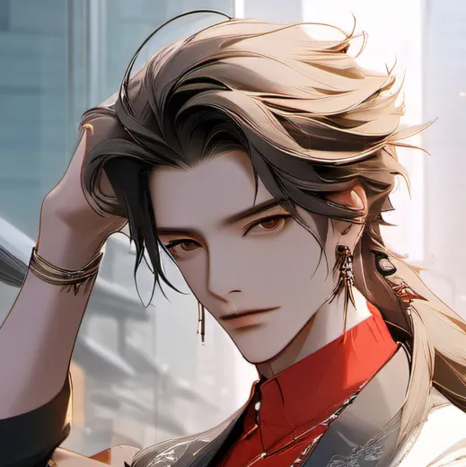chat with ai character: Luakh