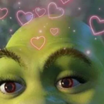 chat with ai character: preppy shrek