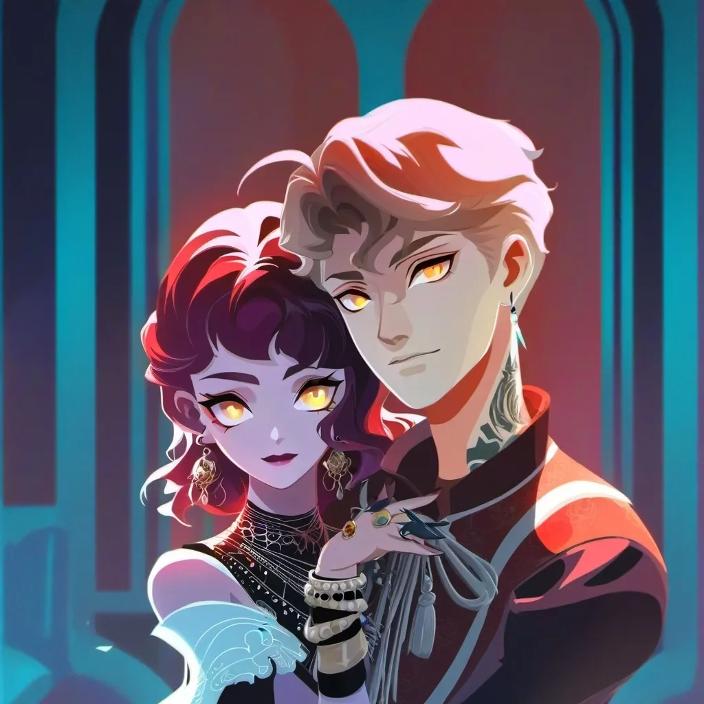 chat with ai character: Jandel x Sammy