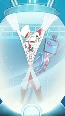 ai character: lucifer atrapado🌹👑 background