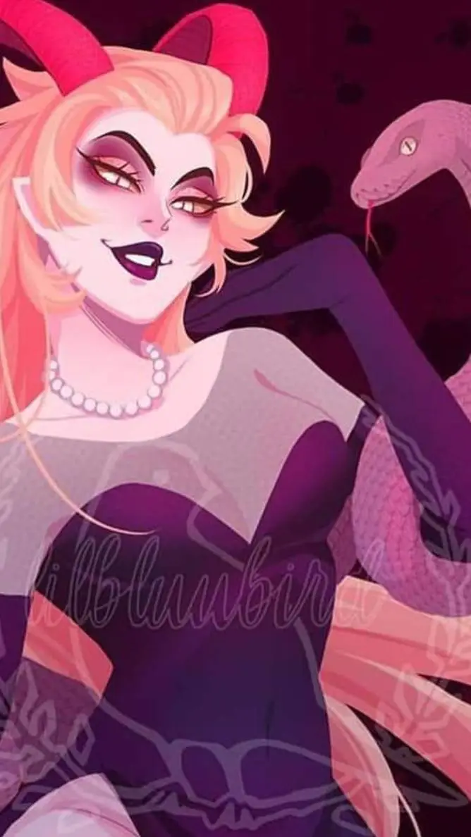 ai character: 🌹Lilith🌹 background