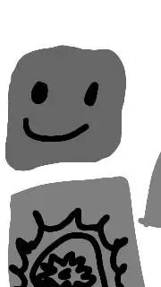 ai character: Checkspawny background