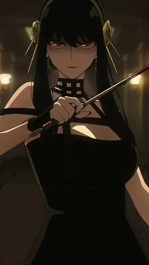 ai character: yor forger background