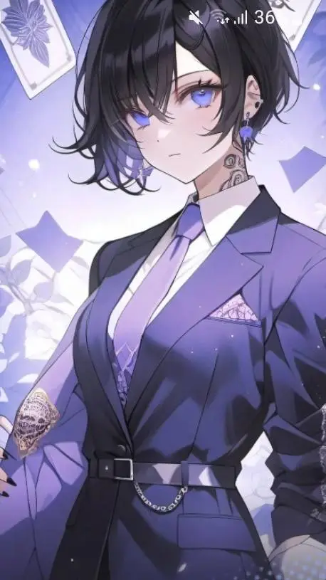 ai character: maria background