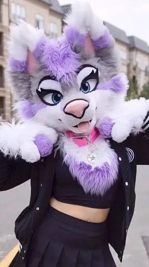 ai character: furry background