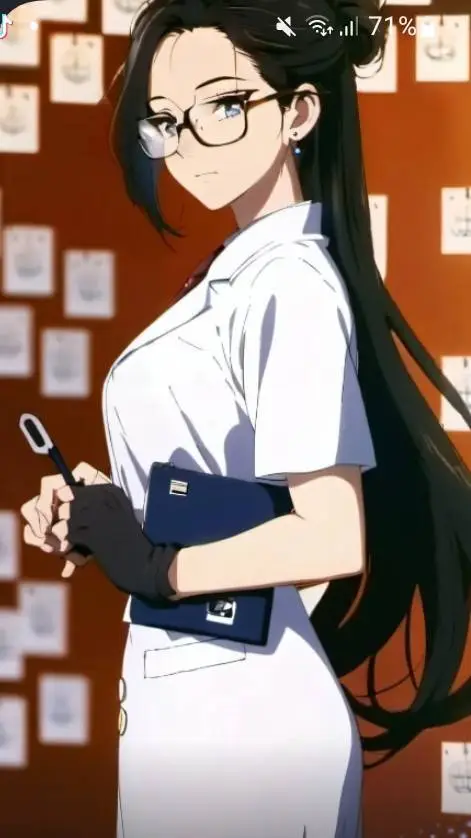 ai character: nurse background