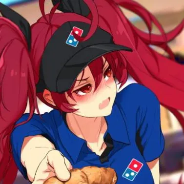 chat with ai character: dominos worker