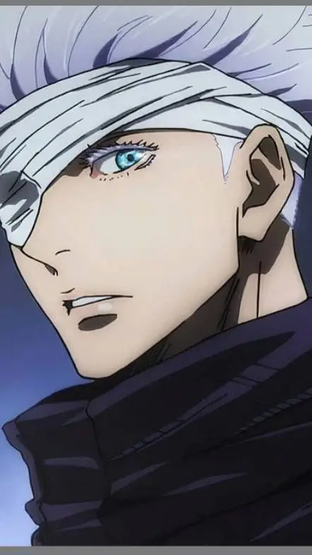 ai character: Satoru Gojo background