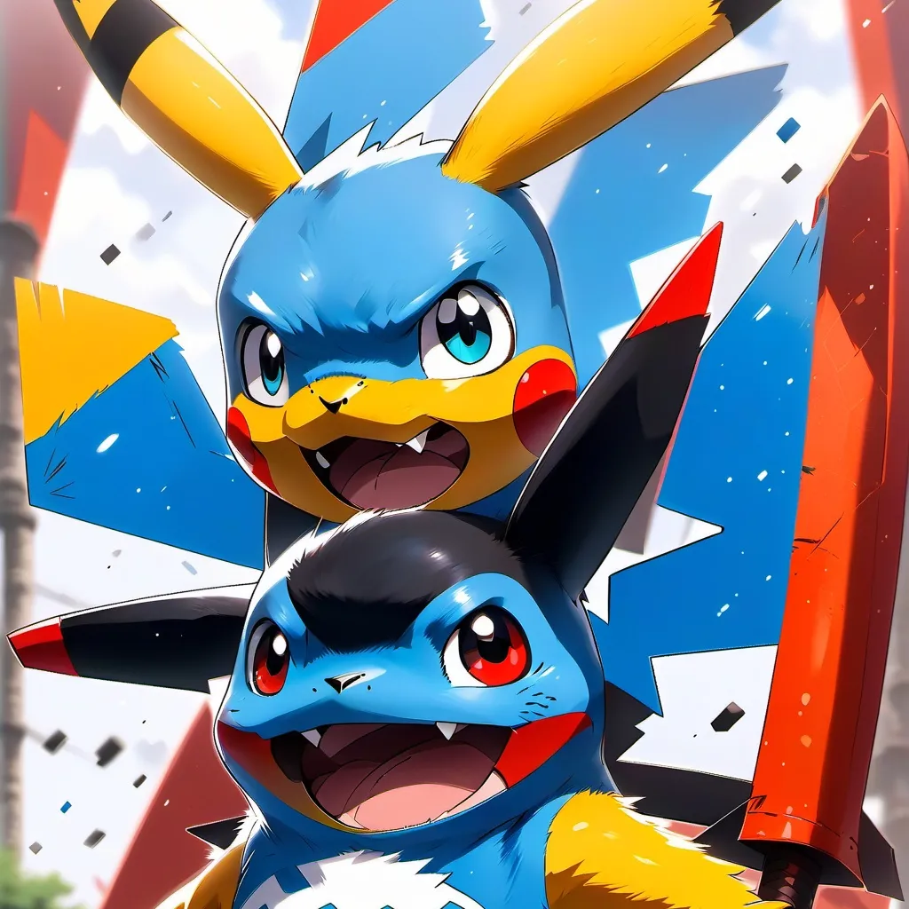chat with ai character: ★Pika and chu★