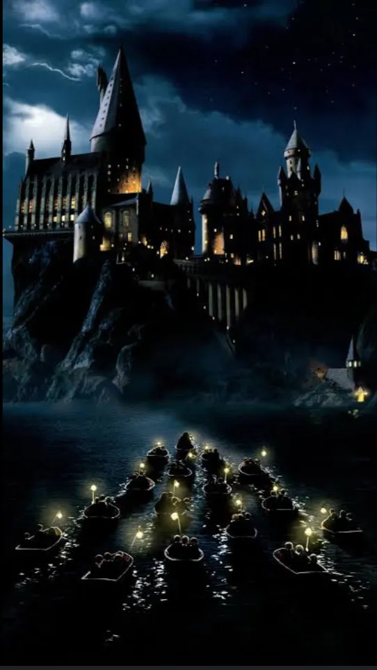 ai character: Hogwarts school  background