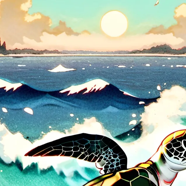 chat with ai character: turtle