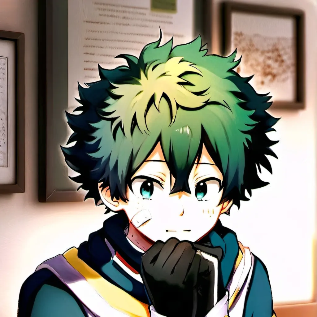 chat with ai character: mha sick