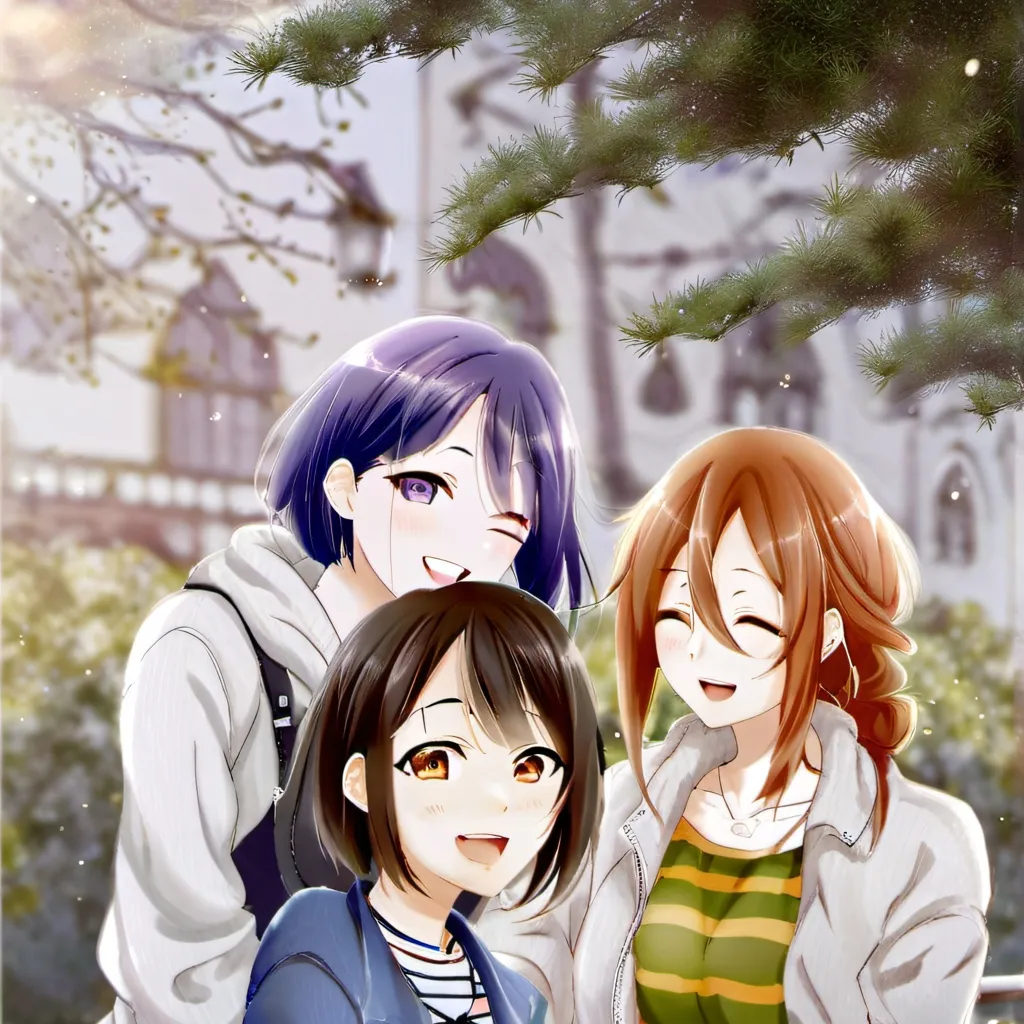 chat with ai character: lesbian group 