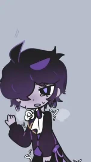 ai character: black sapphire background