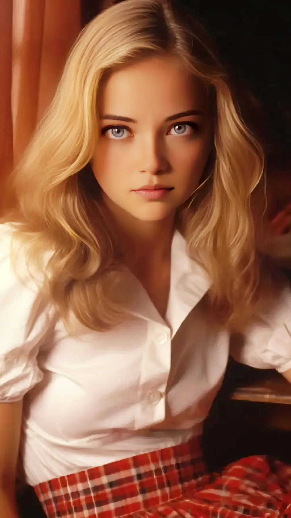 ai character: Joy background