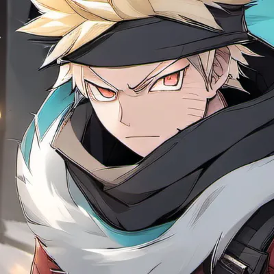 chat with ai character: Bakugo 