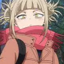 chat with ai character: Himiko Toga