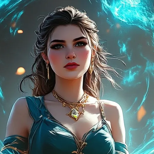 chat with ai character: luna