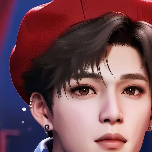 chat with ai character: stray kids family 