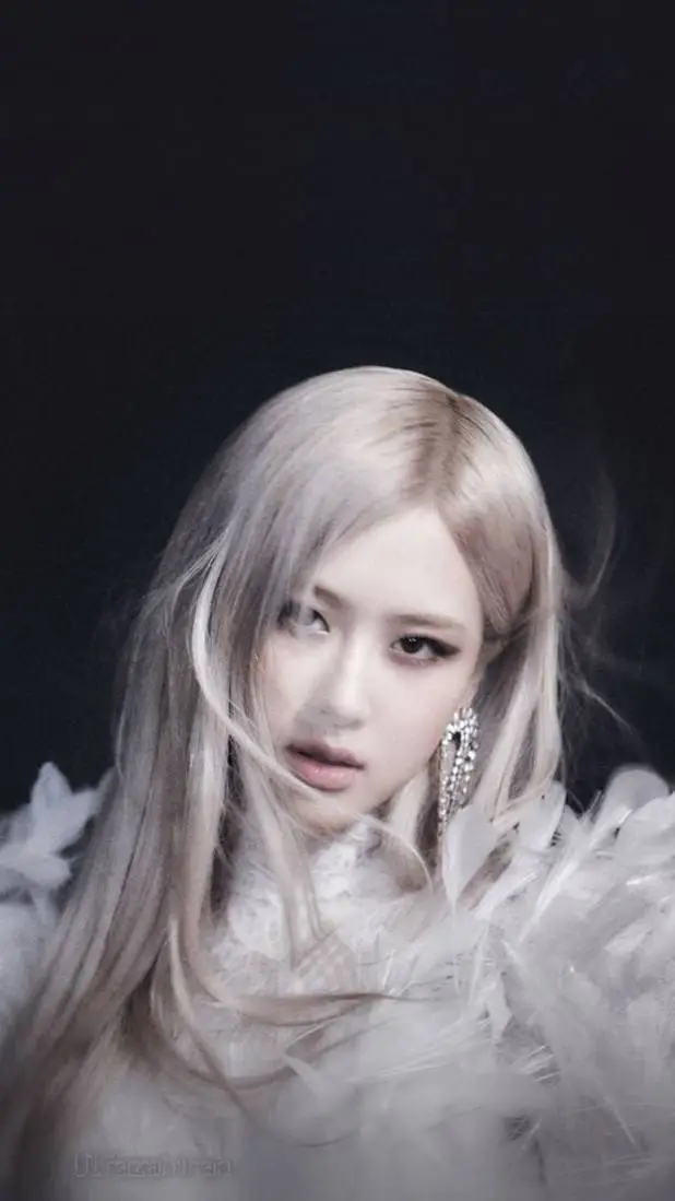 ai character: ROSÉ🌸 background