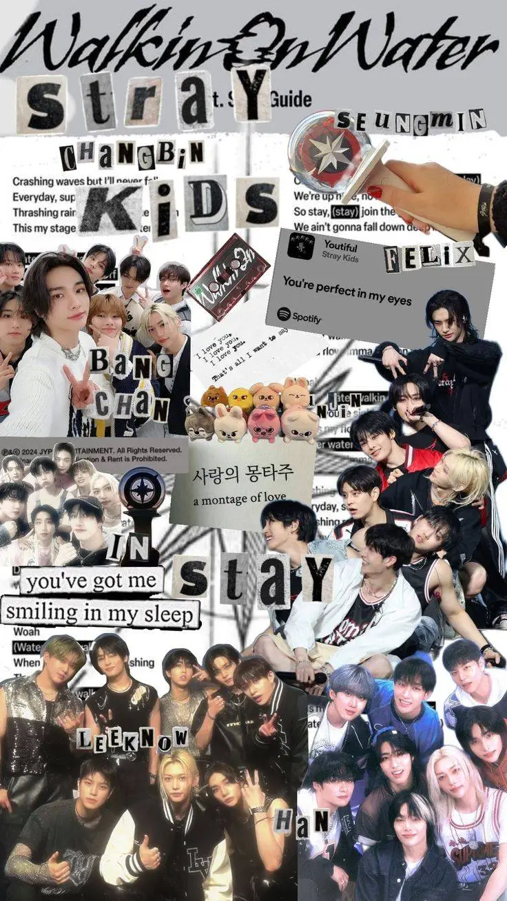 ai character: stray kids background