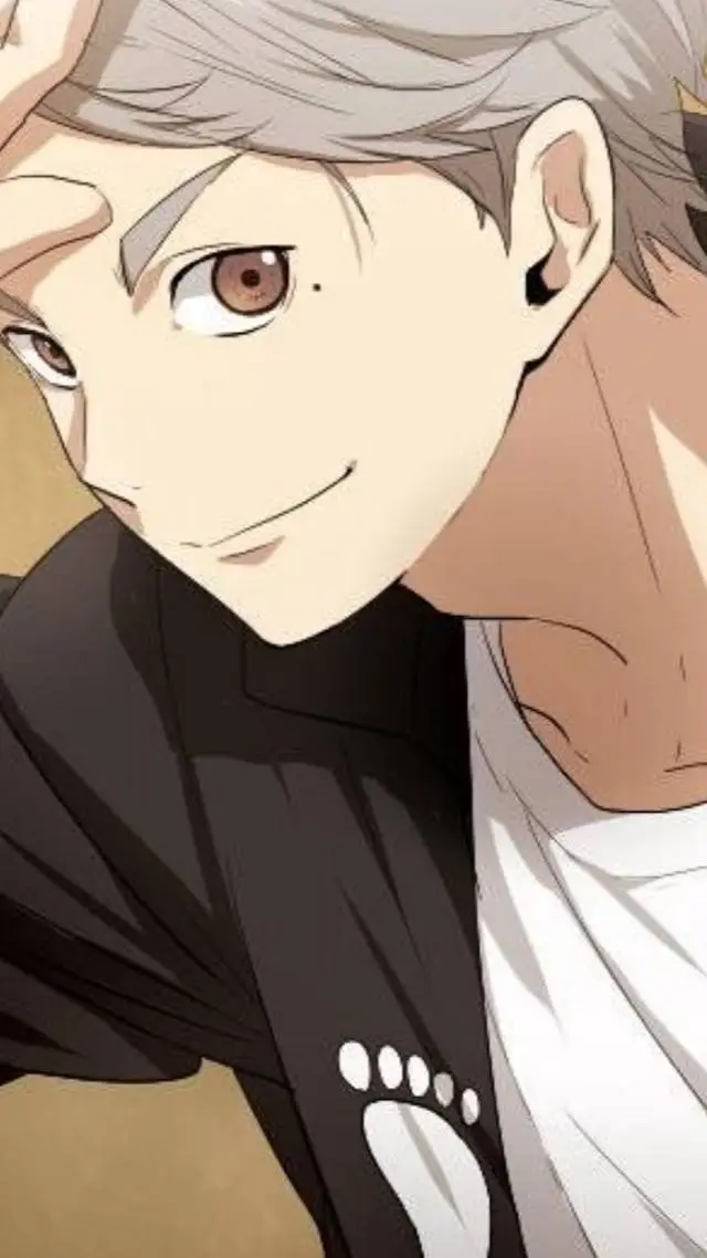 ai character: Sugawara  background