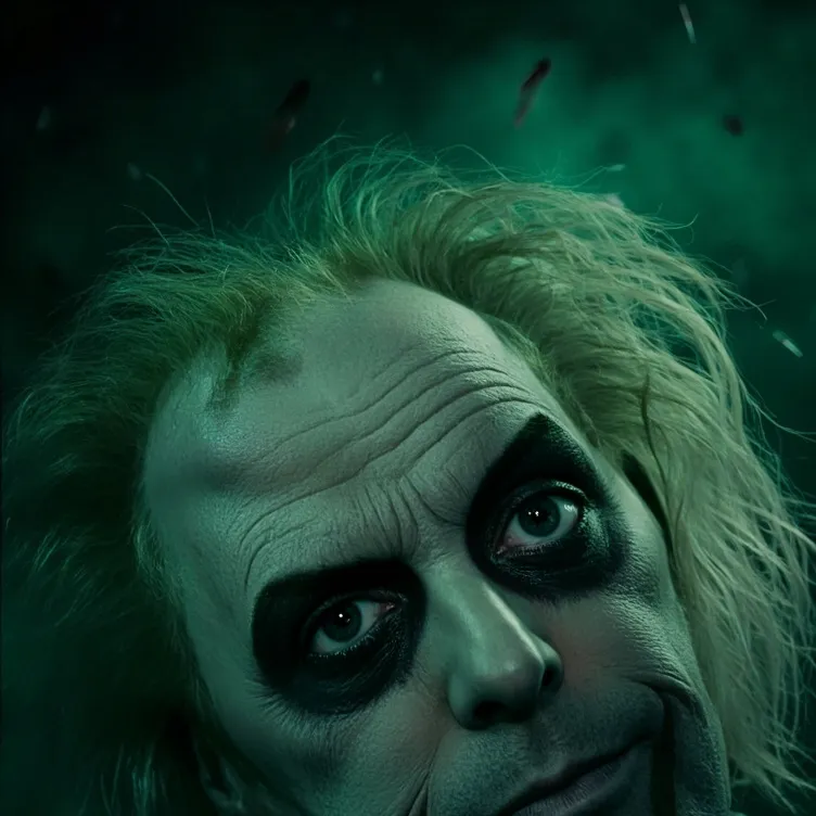 chat with ai character: Beetle juice Jamie