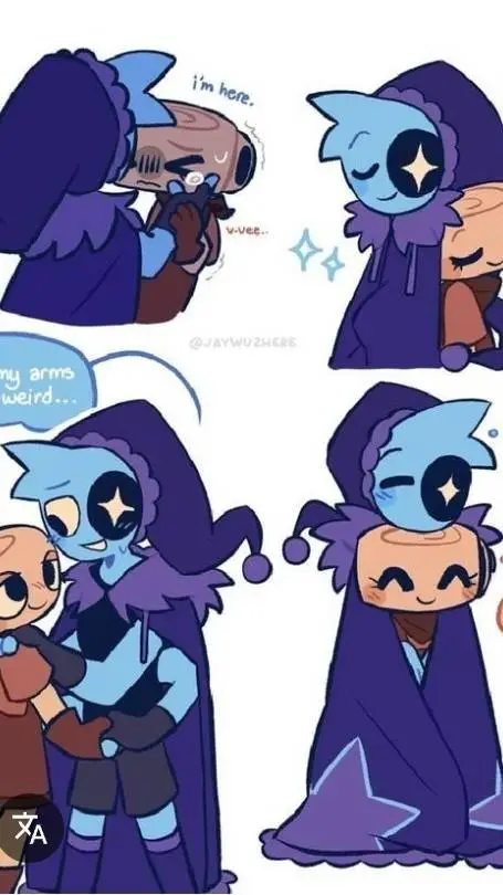 ai character: astro background