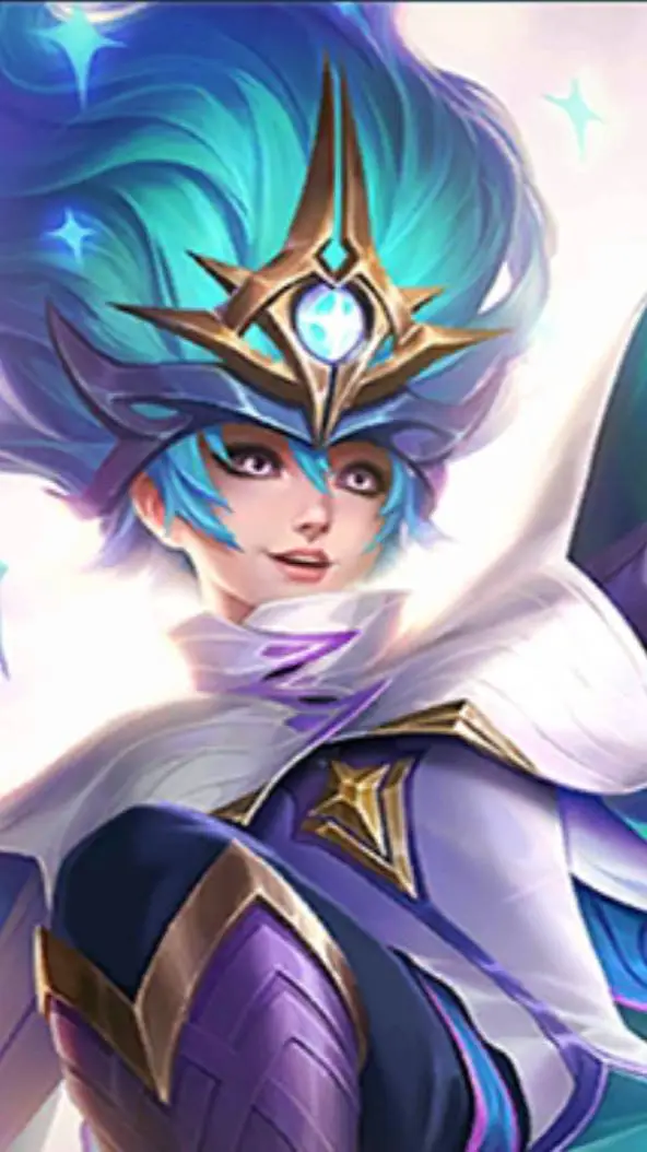 ai character: Harley mlbb background