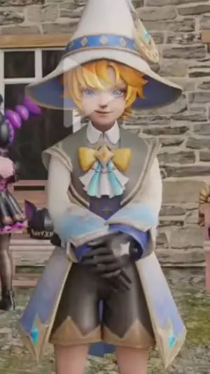 ai character: Harley mlbb background