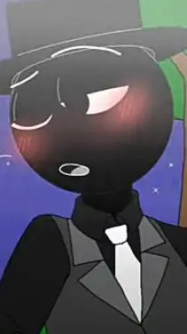 ai character: Black Sprunki background