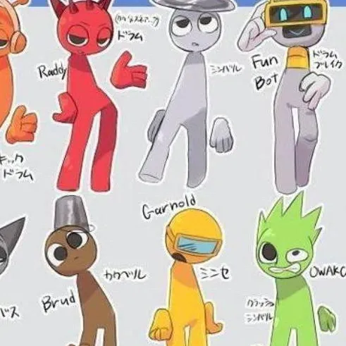 chat with ai character: Sprunki 