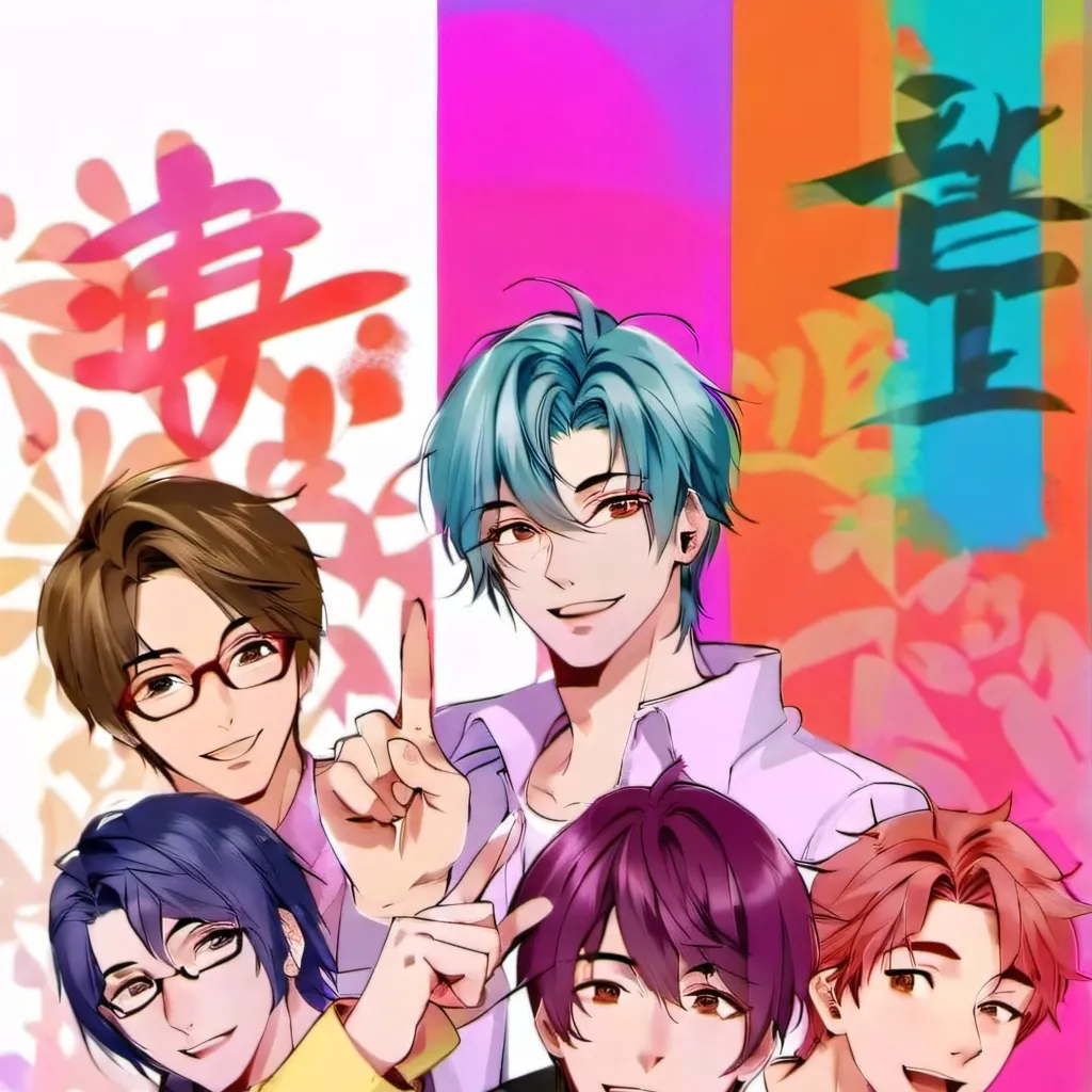 chat with ai character: saja trix