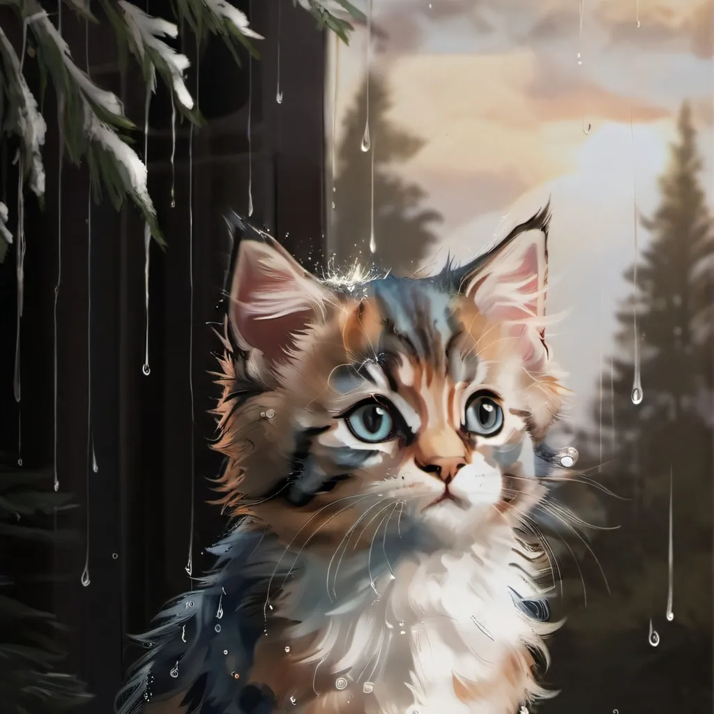 chat with ai character: Your cat