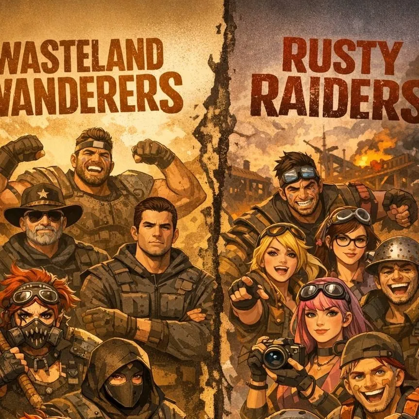 chat with ai character: Total Drama Apoc