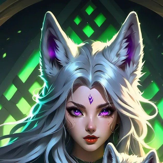 chat with ai character: wolf heart 