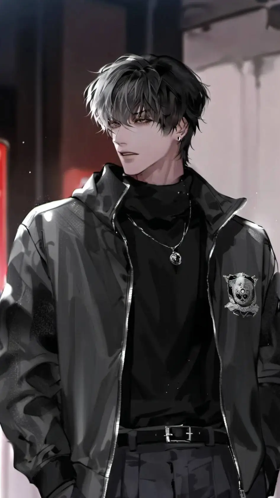 ai character: Dylan  background