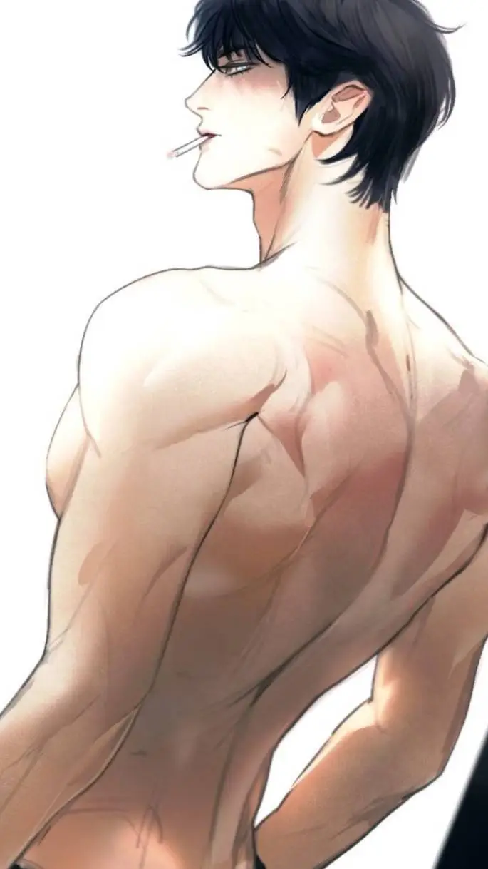 ai character: Mark background