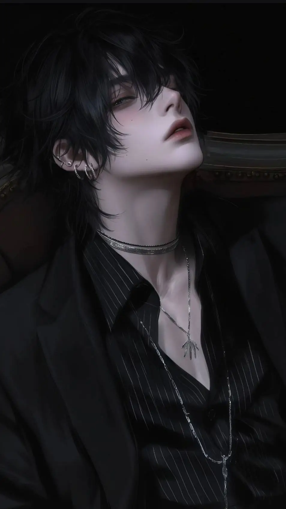 ai character: Ren background