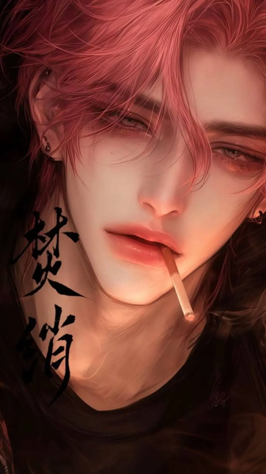 ai character: Kevin  background