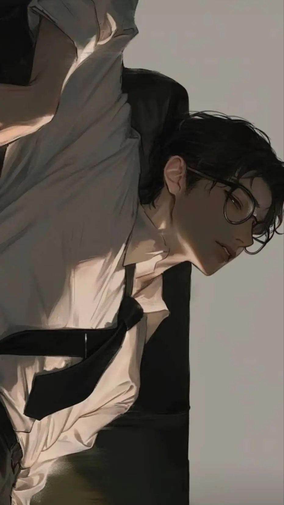 ai character: Derek  background