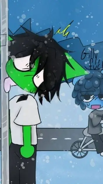 ai character: GILLY WTH- background
