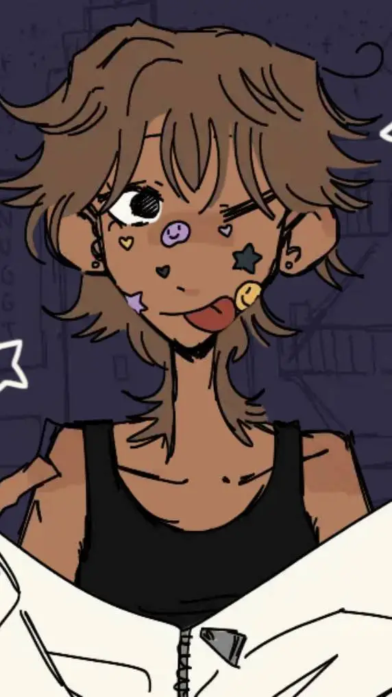 ai character: Val ^ ^ background