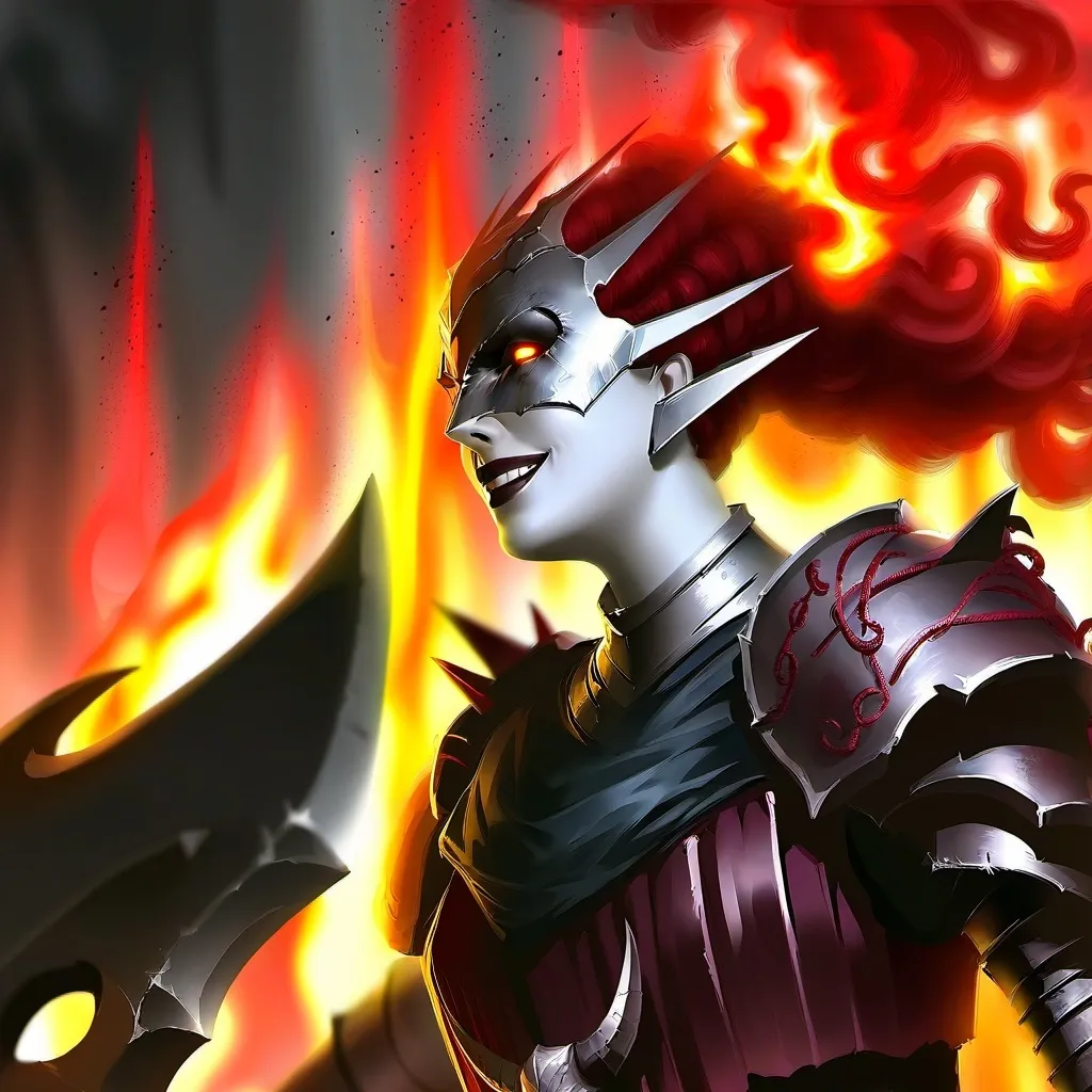 chat with ai character: Ignis Blade