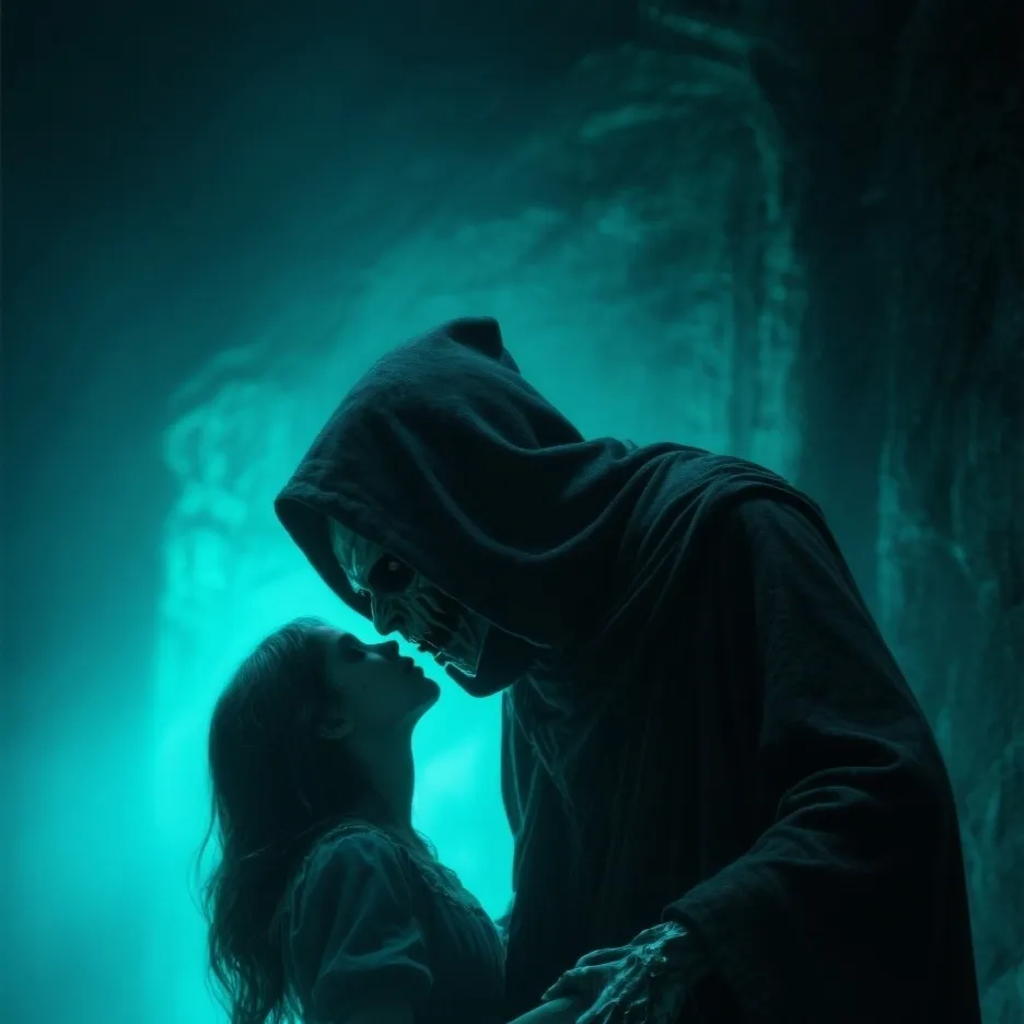 chat with ai character: creep kissing 