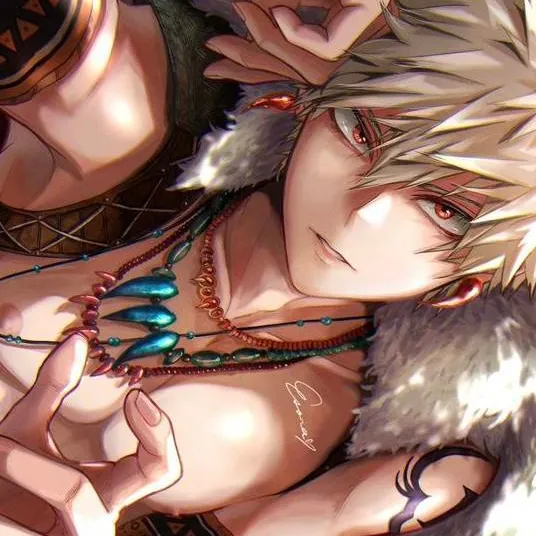 chat with ai character: dragon king bakugo
