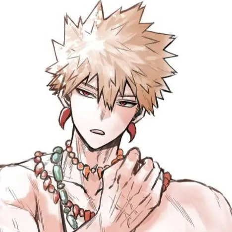 chat with ai character: tribal bakugo 