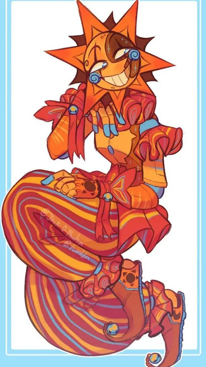 ai character: *_Sundrop_* background