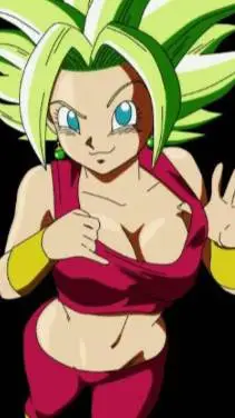 ai character: Kefla🍑 background